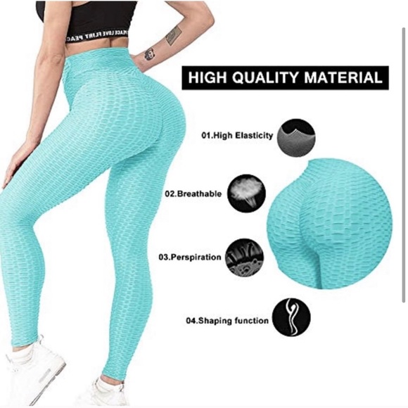 Pants - Trendy Legging Mint Pants
